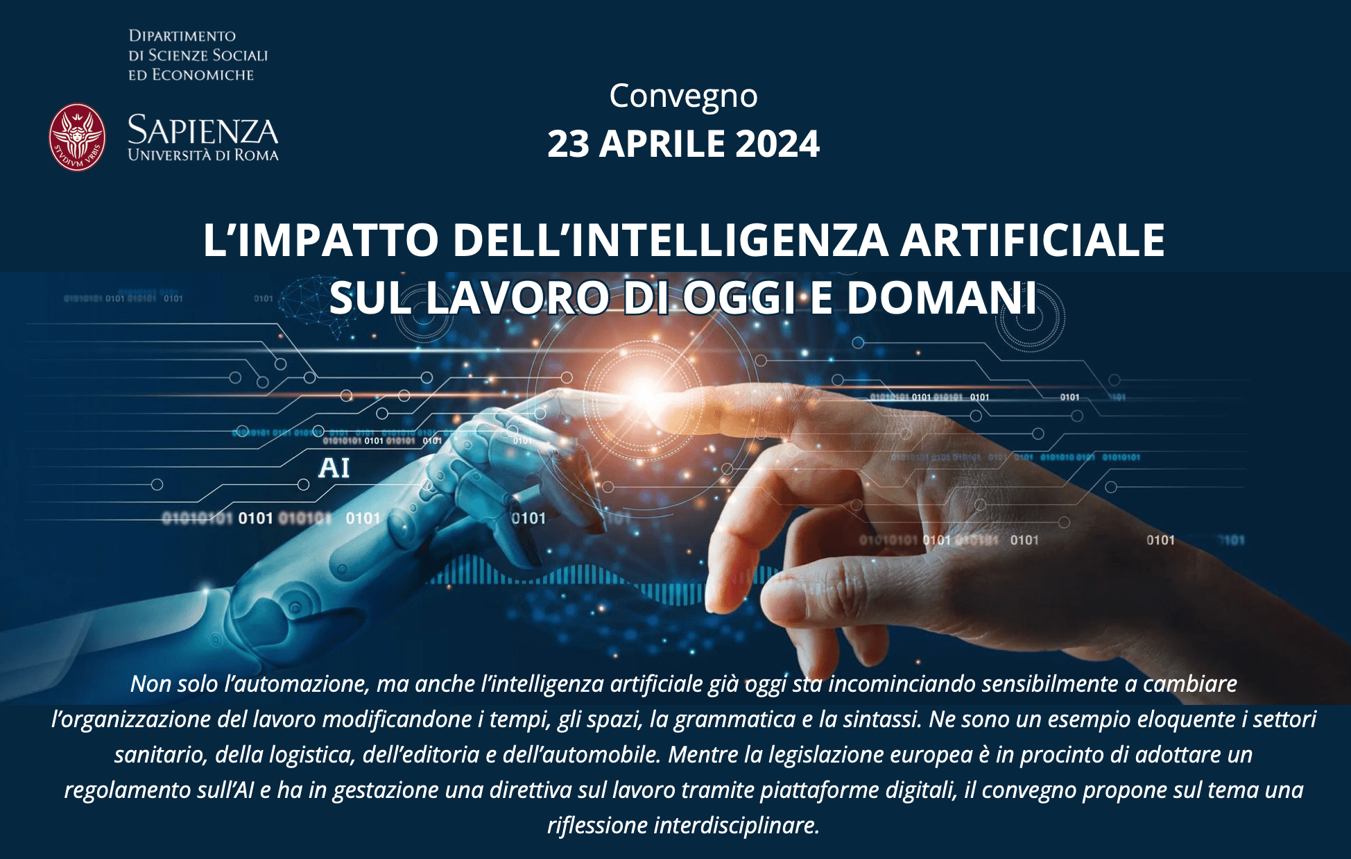 L'impatto dell'intelligenza artificiale sul lavoro di oggi e domani